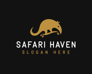 Tapir Wildlife Animal Safari logo design