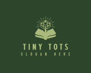 Sunray Book Tree Logo