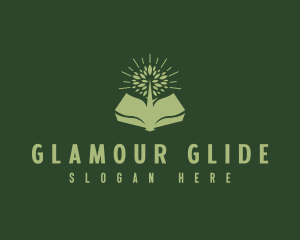 Sunray Book Tree logo