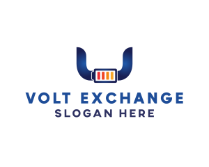 Blue Bull Horns Battery logo
