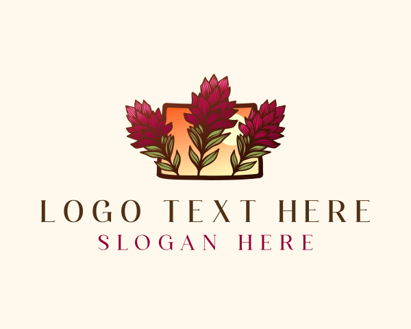 Indian Paintbrush logo example 3