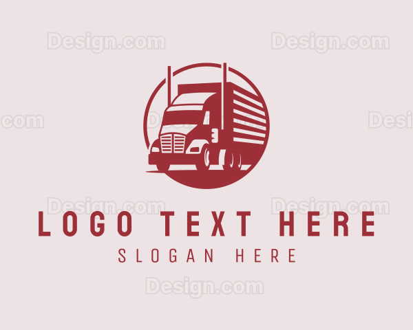 Cargo Truck Trading Logo