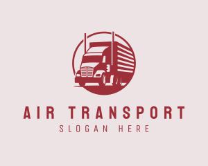 Cargo Truck Trading logo design