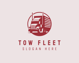 Cargo Truck Trading logo design