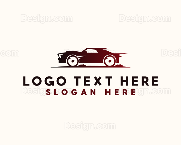 Automobile Car Racing Logo