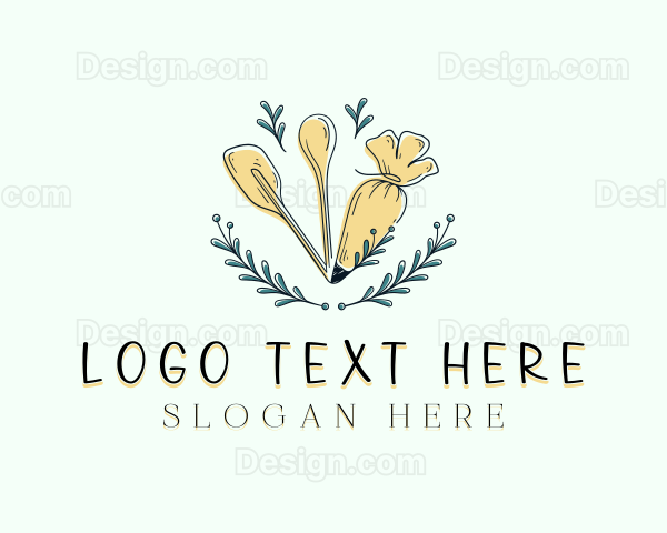 Confectionery Baking Patisserie Logo