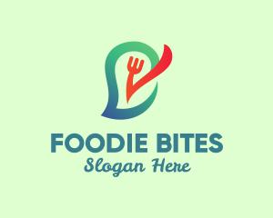 Food Fork Time logo design