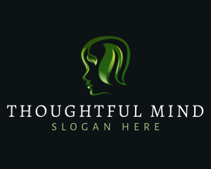 Mental Health Therapy logo design