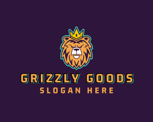 Grizzly Bear King logo