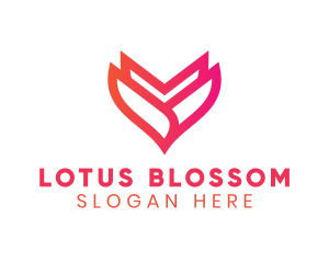 Flower Lotus Floral logo