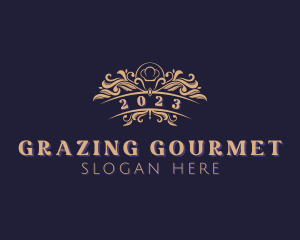 Fine Dining Restaurant Diner logo design