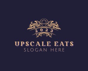 Fine Dining Restaurant Diner logo design