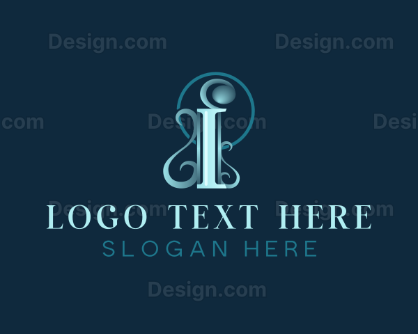 Elegant Luxury Letter I Logo