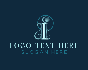 Elegant Luxury Letter I logo