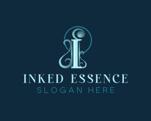 Elegant Luxury Letter I logo design