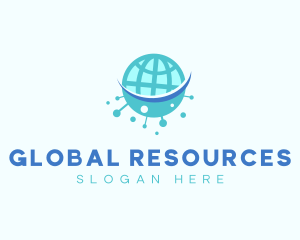 Global Pandemic Virus logo