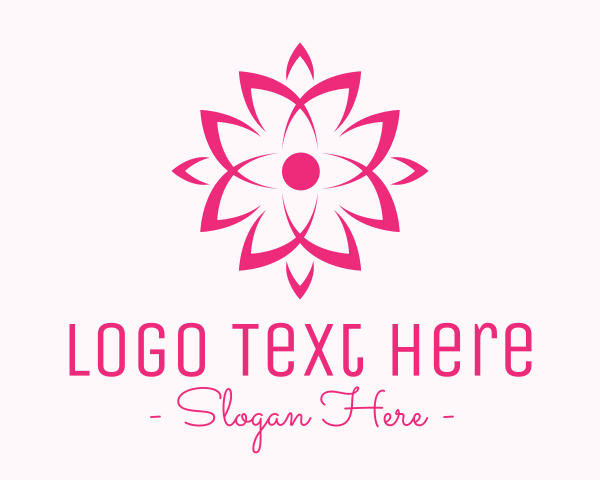 Beauty Blogger logo example 4