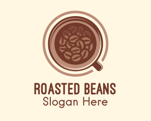 Roasted Coffee Bean Drink logo