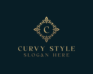 Wedding Styling Event logo design