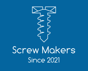 Modern Mail Screw logo