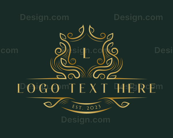 Elegant Luxury Royal Hotel Logo