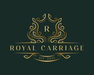 Elegant Luxury Royal Hotel logo design