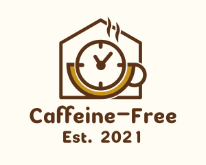 Coffee Time House  logo design