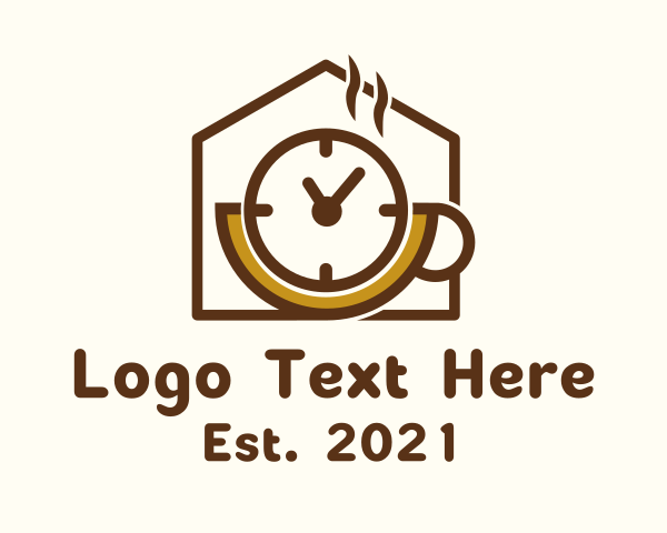 Coffee Drink logo example 1