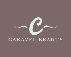 Cosmetics Beauty Salon logo design