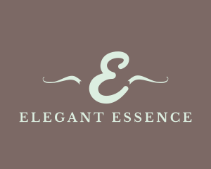 Cosmetics Beauty Salon logo design