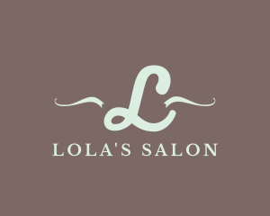 Cosmetics Beauty Salon logo design