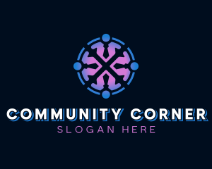 Employee People Community logo design