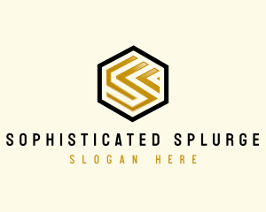 Professional Abstract Letter S logo design