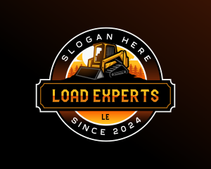 Skid Steer Loader Mining logo