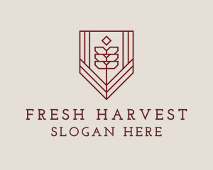 Garden Leaf Plantation logo design