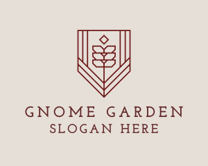 Garden Leaf Plantation logo design