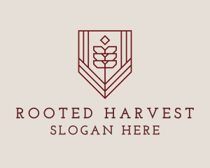 Garden Leaf Plantation logo design