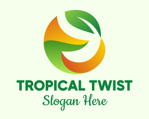 Tropical Plant Farm  logo design