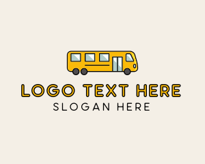 Yellow School Bus Logo