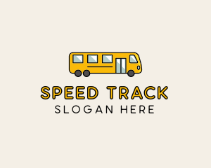 Yellow School Bus Logo