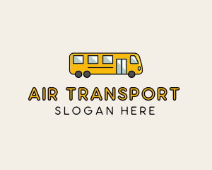 Yellow School Bus logo design