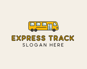 Yellow School Bus logo design