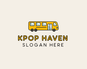 Yellow School Bus logo design