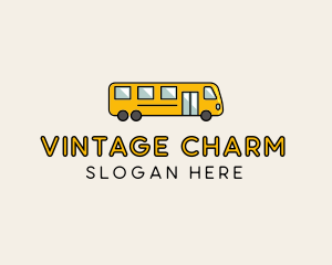 Yellow School Bus logo design