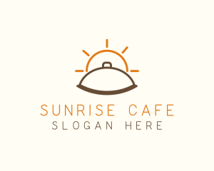 Sunrise Food Diner  logo design