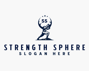 Globe Sphere Atlas logo