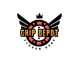 Casino Chip Crown logo