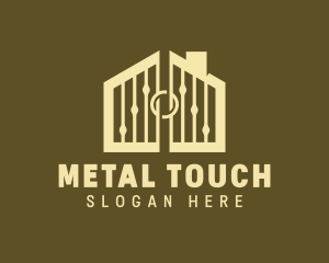 Residential Metal Gate logo