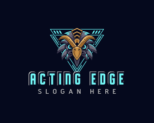 Eagle Gaming Streamer logo design