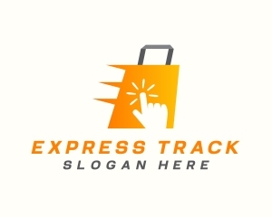 Online Shopping Express logo design